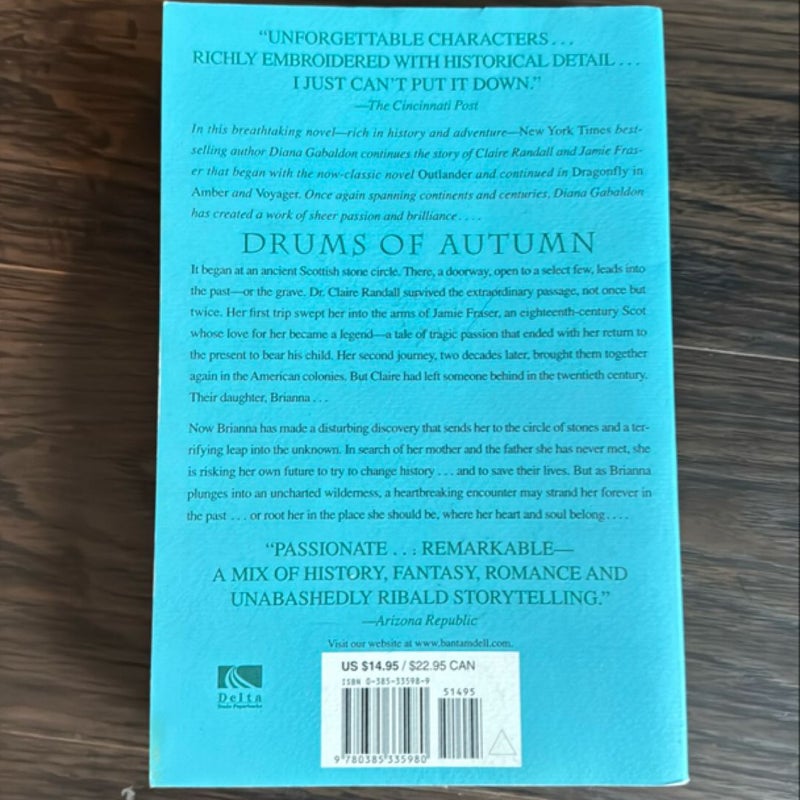 Drums of Autumn