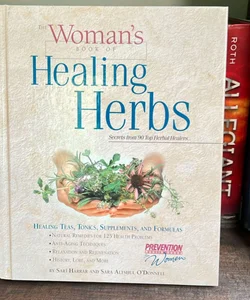 The Women's Book of Healing Herbs