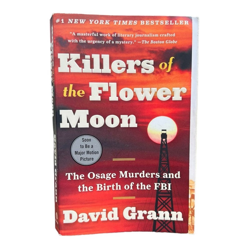 Killers of the Flower Moon