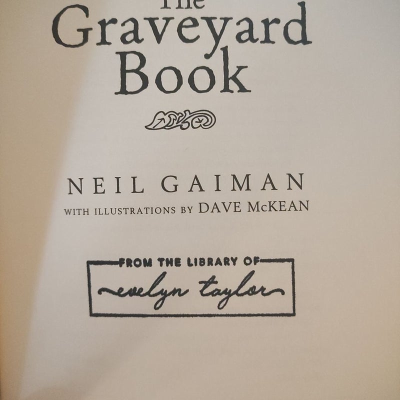 The Graveyard Book