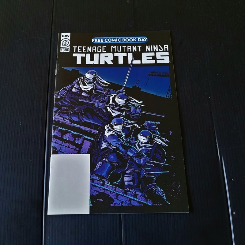 Teenage Mutant Ninja Turtles FCBD 2022