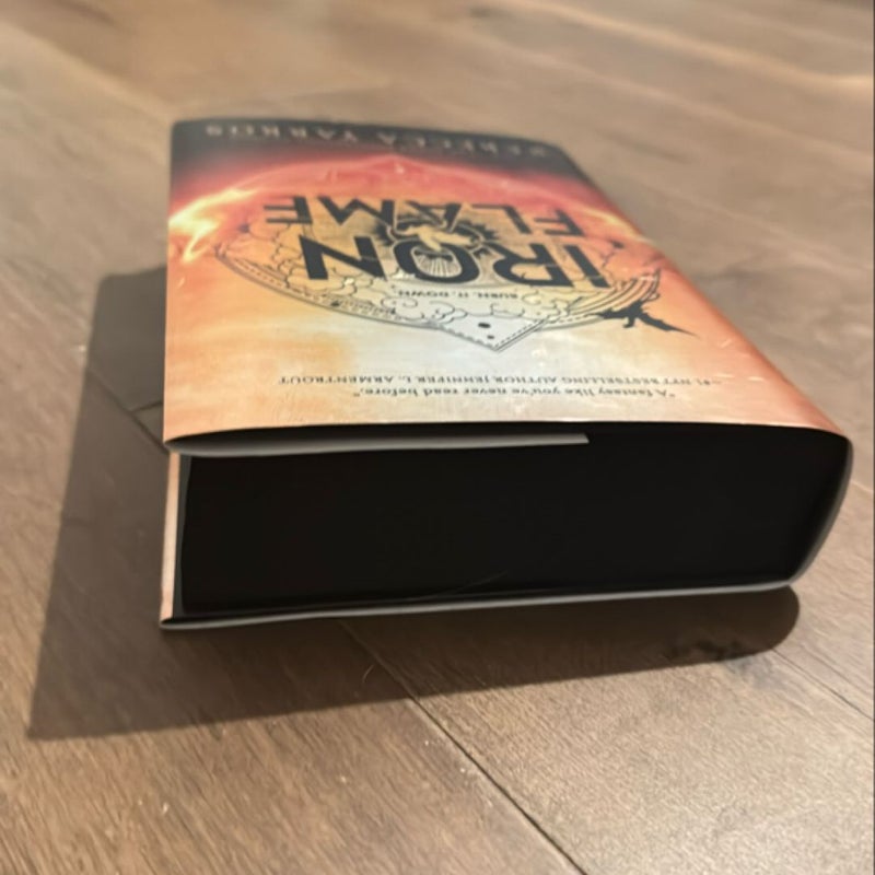 Iron Flame (First Edition) 