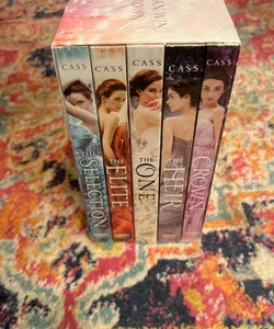 The Selection 5-Book Box Set brand new sealed