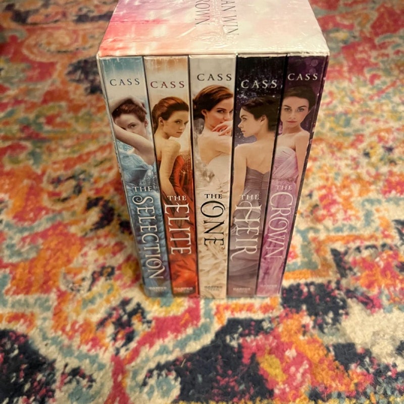 The Selection 5-Book Box Set brand new sealed