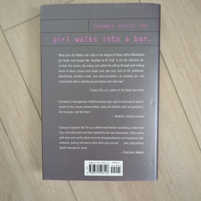 Girl Walks into a Bar