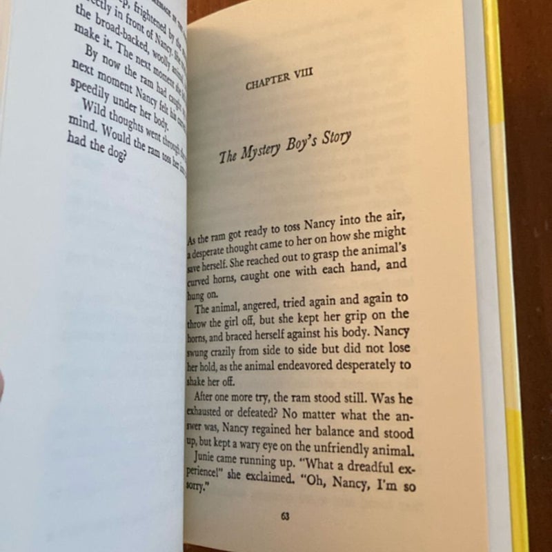 Nancy Drew 54: the Strange Message in the Parchment