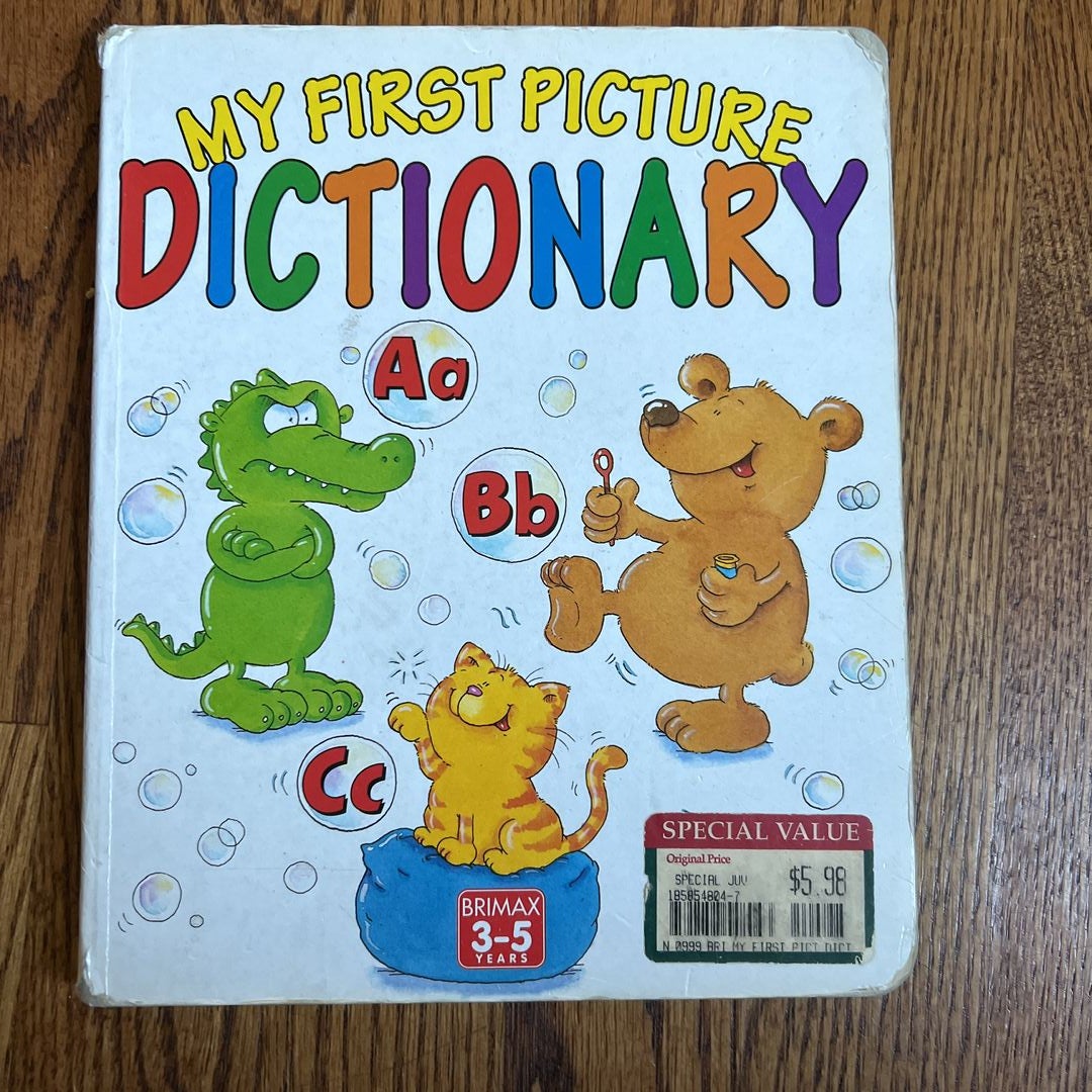 My First Picture Dictionary by Louise Gardner, Hardcover | Pangobooks