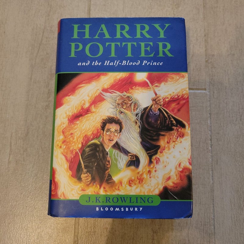 Harry Potter and the Half-Blood Prince