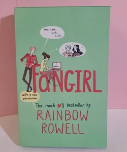 Fangirl - SPECIAL EDITION - SPRAYED EDGES
