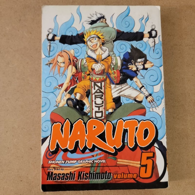 Naruto, Vol. 5