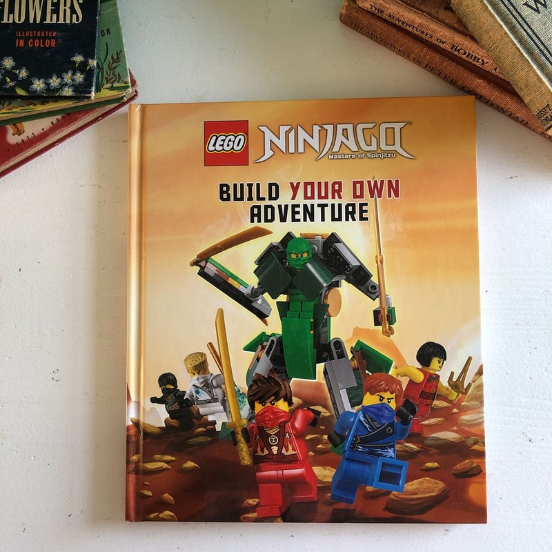 LEGO® NINJAGO: Build Your Own Adventure