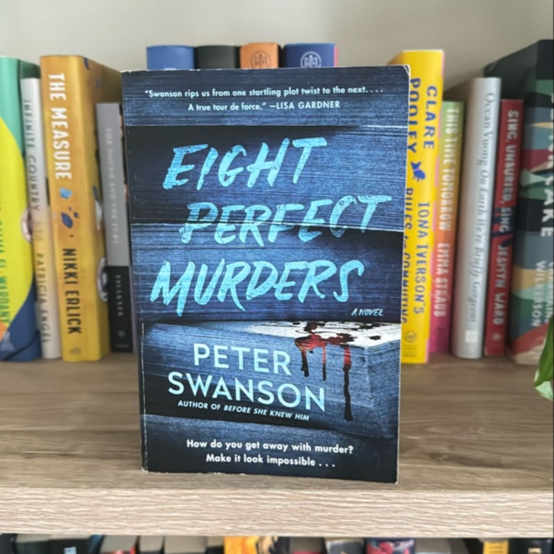 Eight Perfect Murders