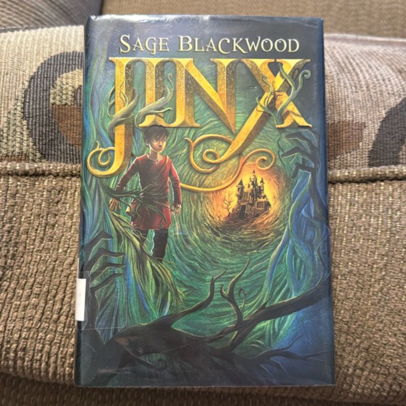 Jinx by Sage Blackwood, Hardcover | Pangobooks
