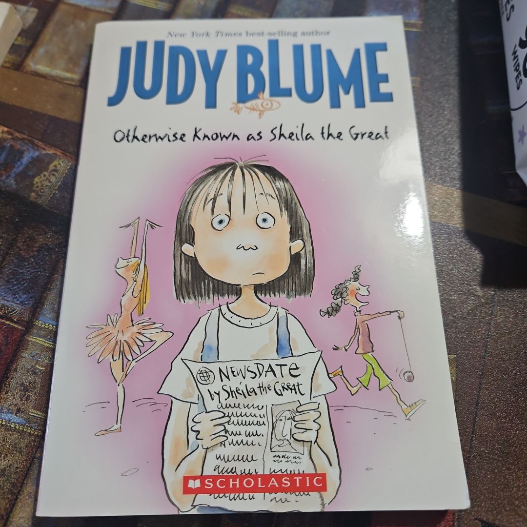 Otherwise Known as Sheila the Great