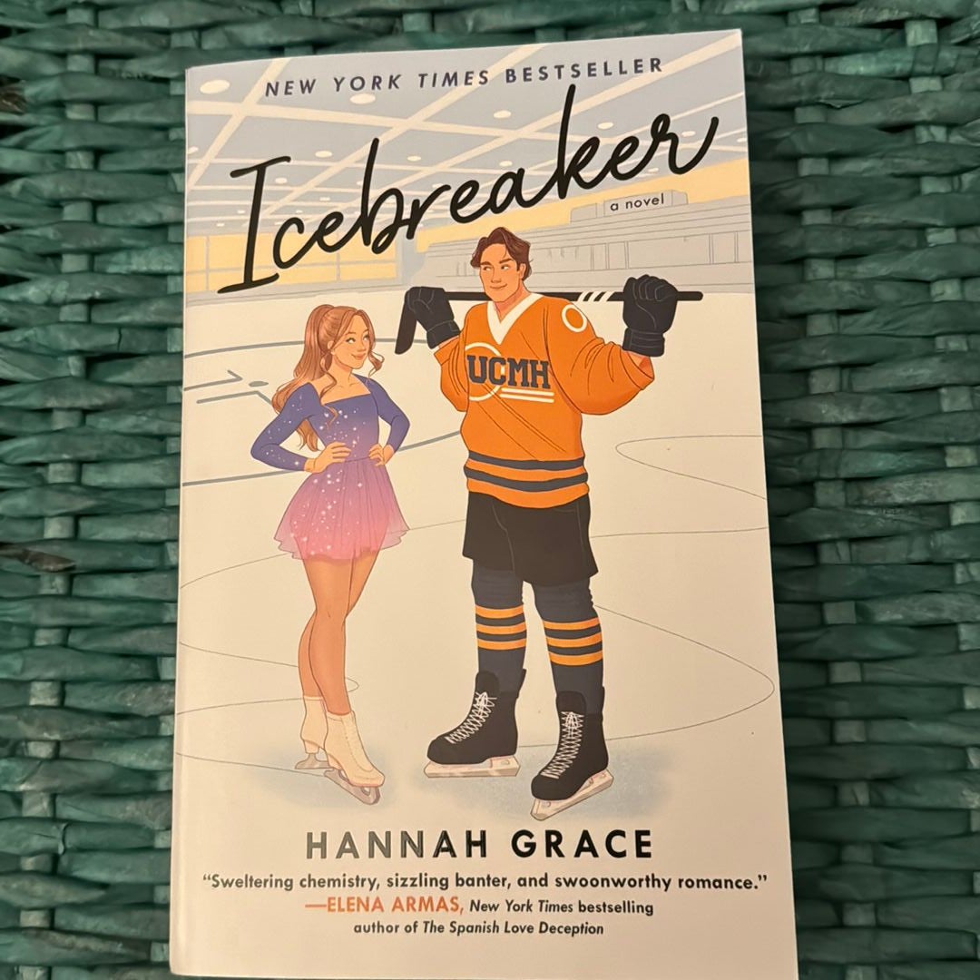 Icebreaker by Hannah Grace, Paperback | Pangobooks