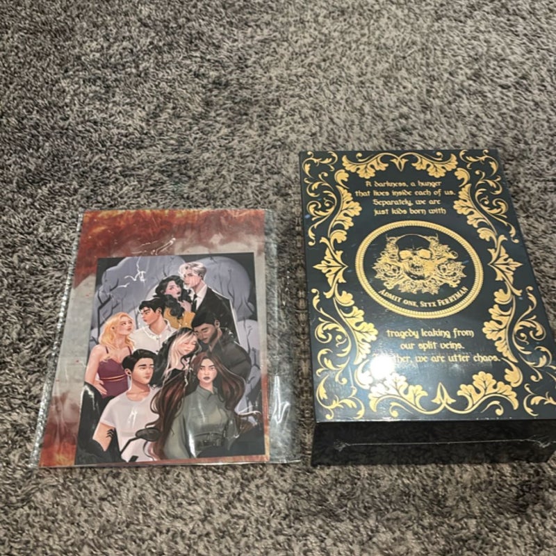 The Hollow Boys Eternal Embers Onyx
