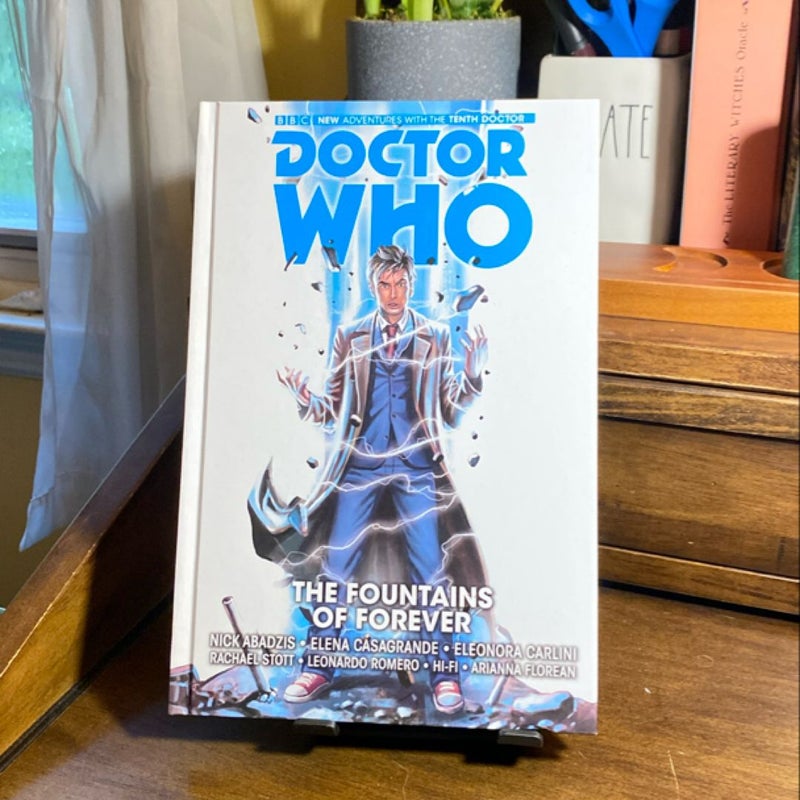 Doctor Who: the Tenth Doctor Vol. 3: the Fountains of Forever