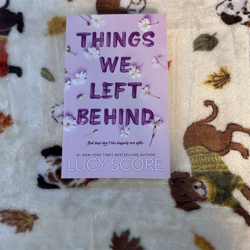 Things We Left Behind