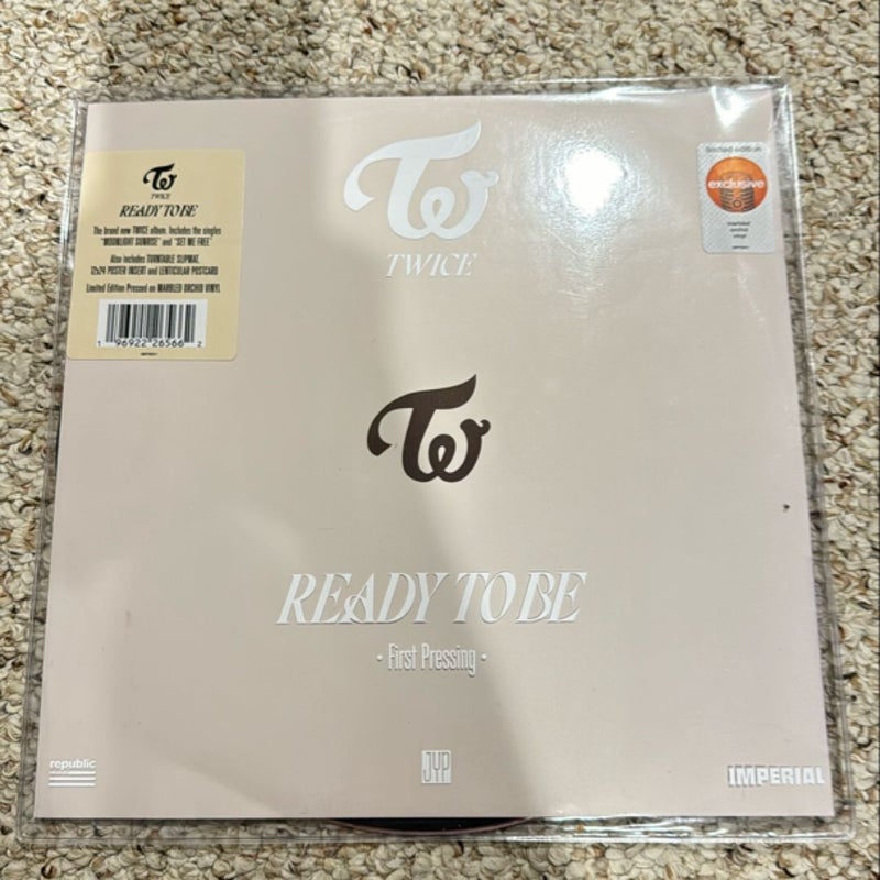 twice “ready to be”