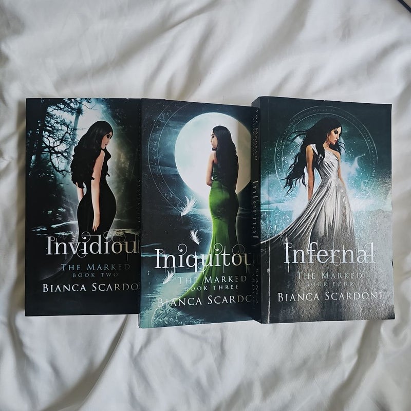 The Marked series books 2-5