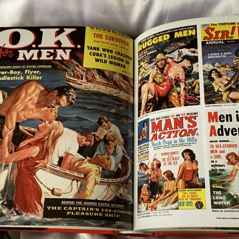 Men’s Adventure Magazines