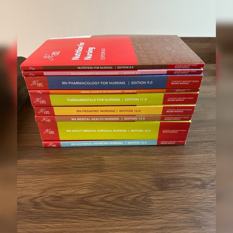 ATI Nursing Bundle 