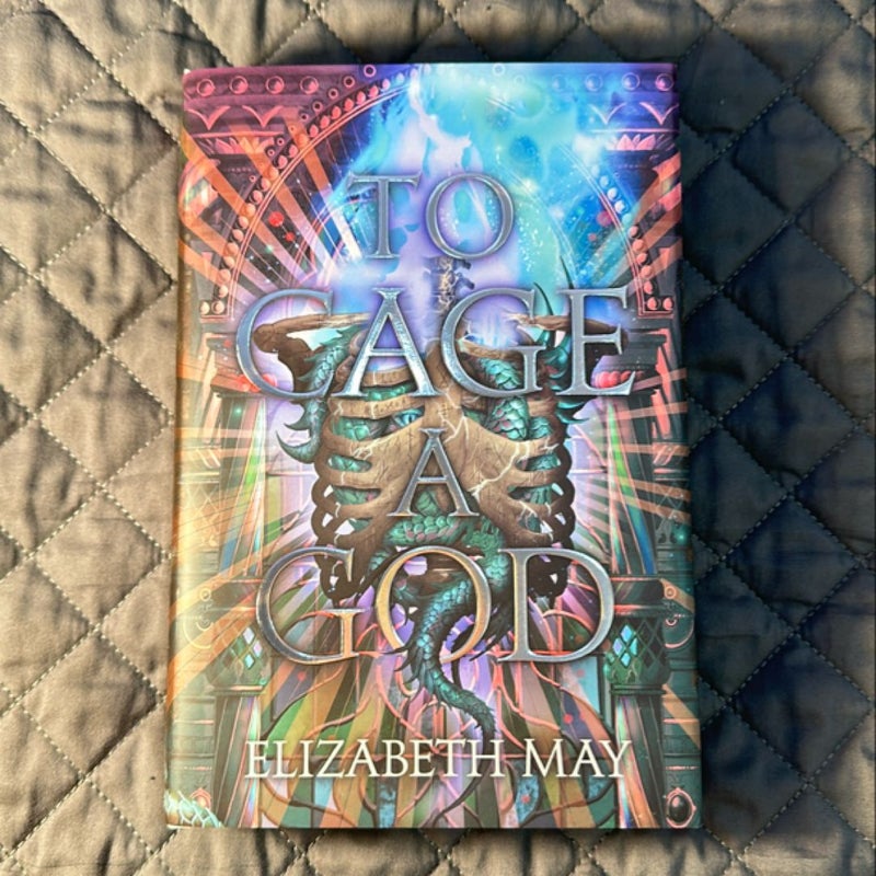 To Cage a God - Illumicrate Special Edition signed by the author 