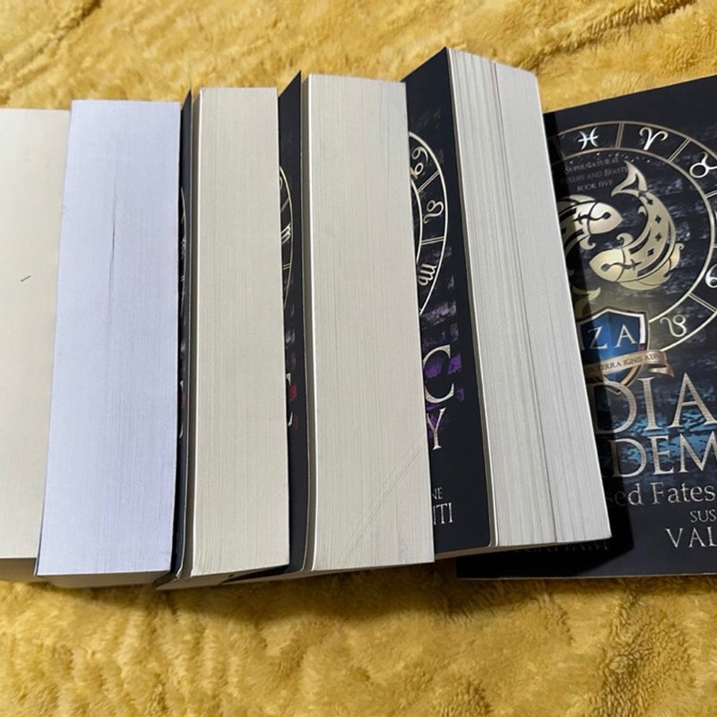 Zodiac academy Matte covers