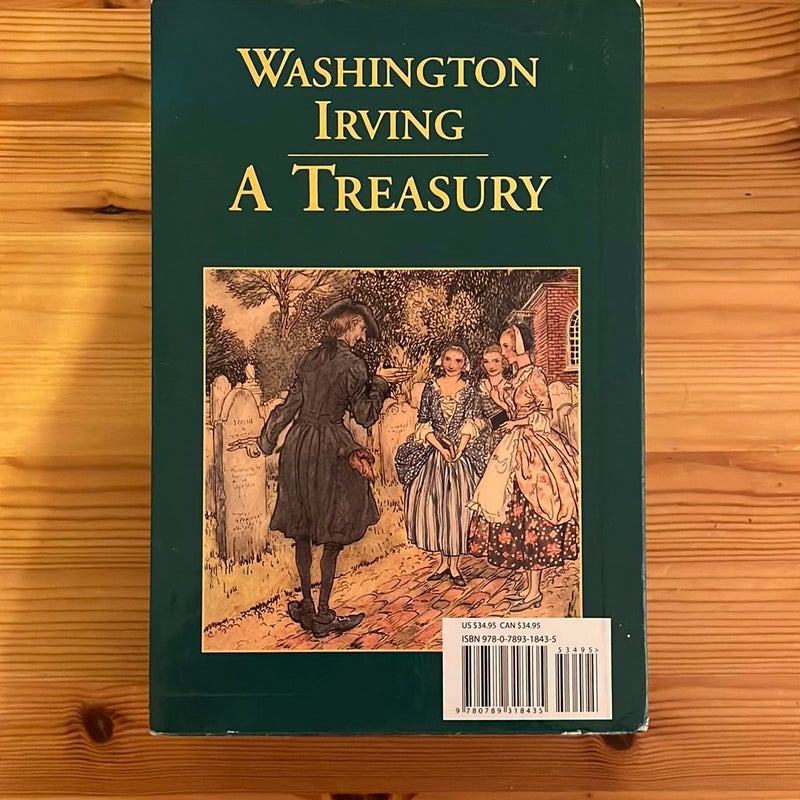 A Washington Irving Treasury