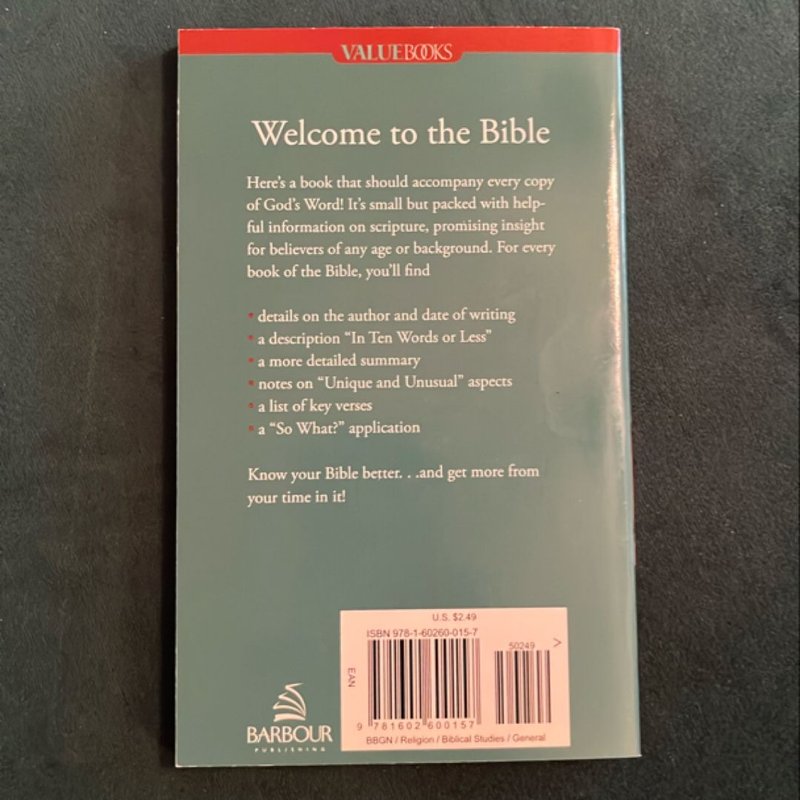 Know Your Bible
