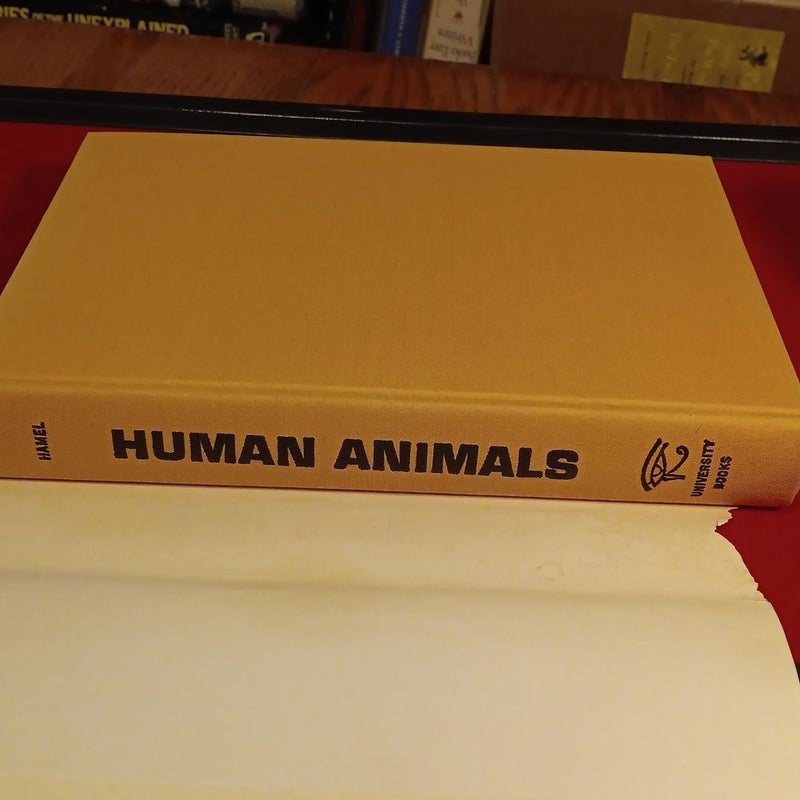 Human Animals Werewolves & Other Transformations , rare 1969 1st ed.