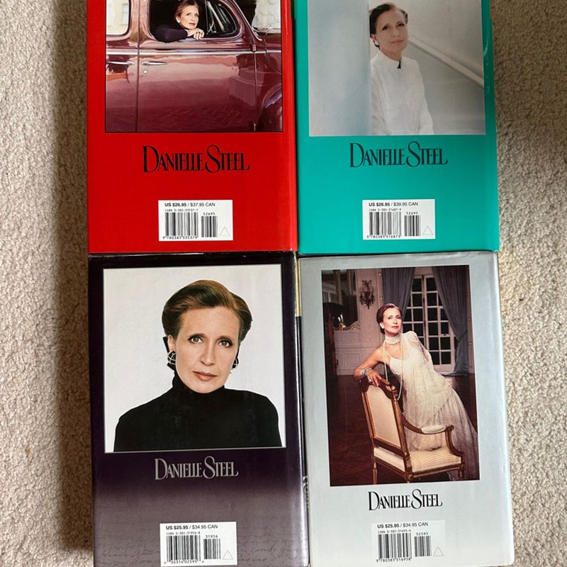 7 books of Danielle Steel 