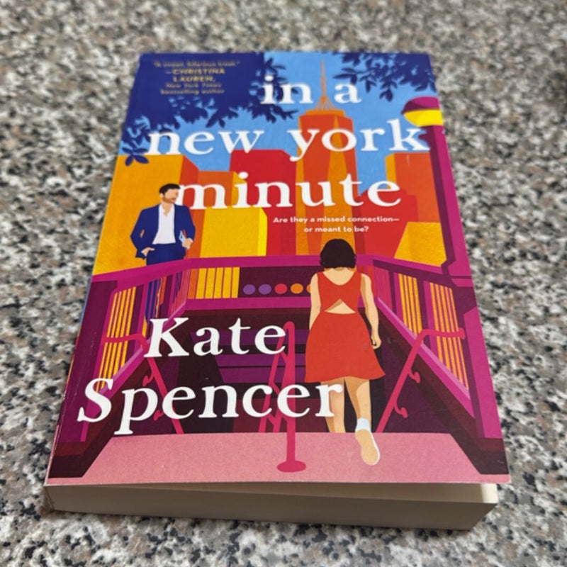 In a New York Minute First Printing First edition