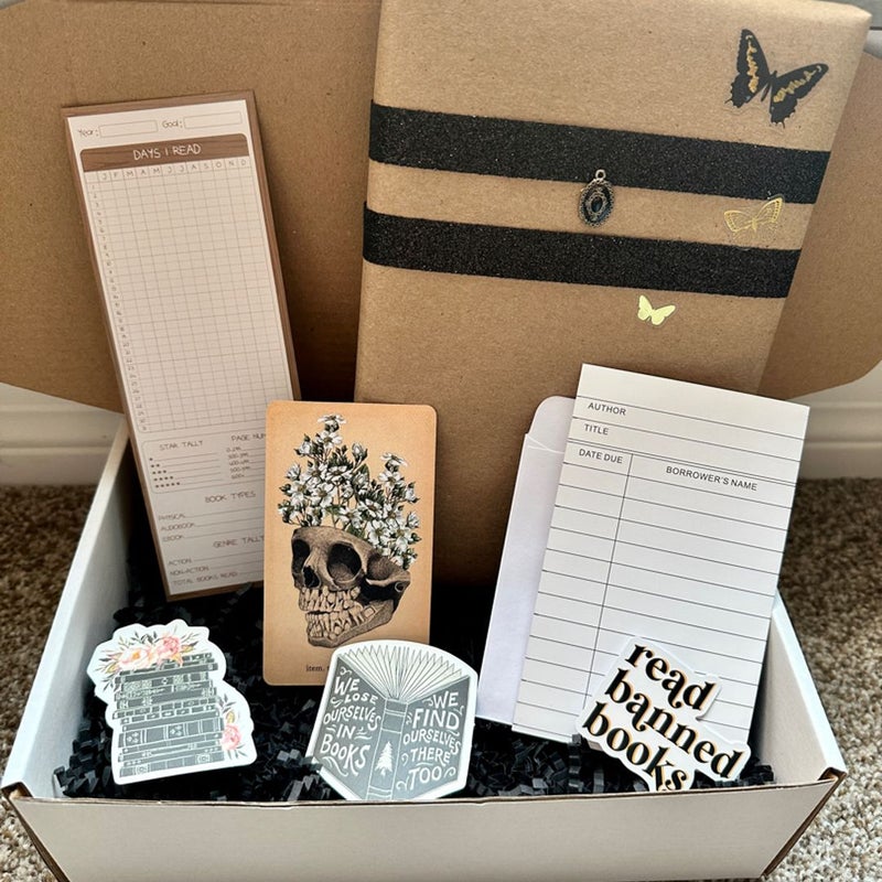 GOTHIC *themed* Blind Date with a Book Box