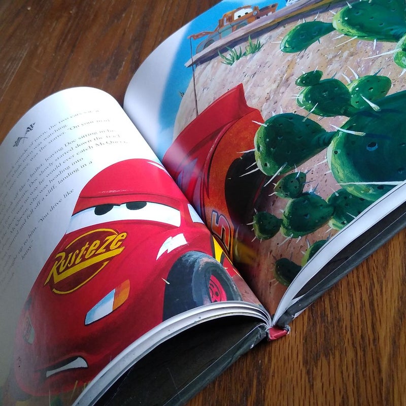 Disney/Pixar Cars Storybook and CD