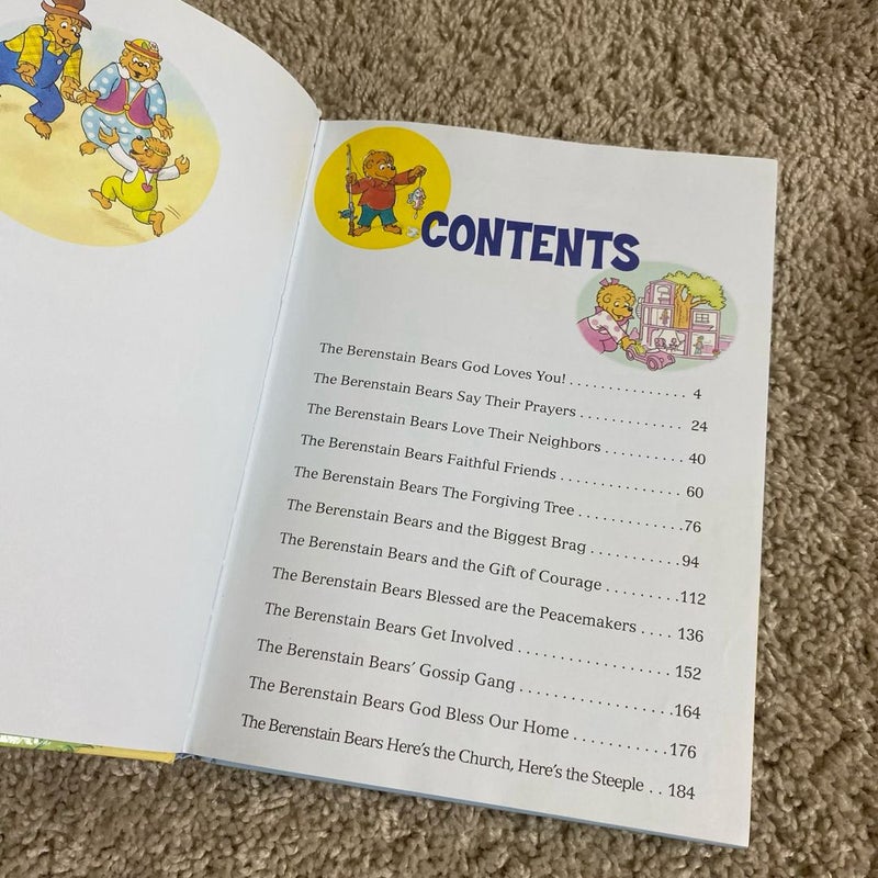 The Berenstain Bears 5-Minute Inspirational Stories