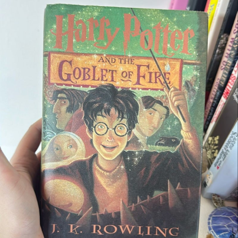 Harry Potter and the Goblet of Fire