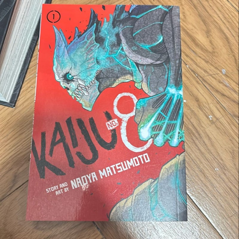 Kaiju No. 8, Vol. 1