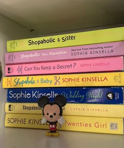 Shopaholic and Sister full Sophie Kinsella bundle 