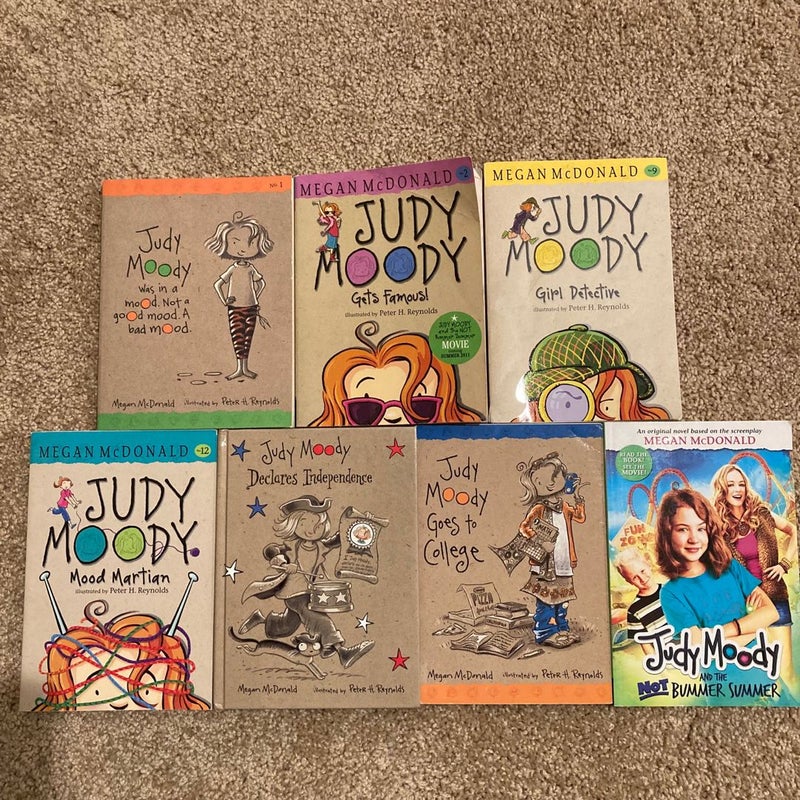 Judy Moody Book Bundle