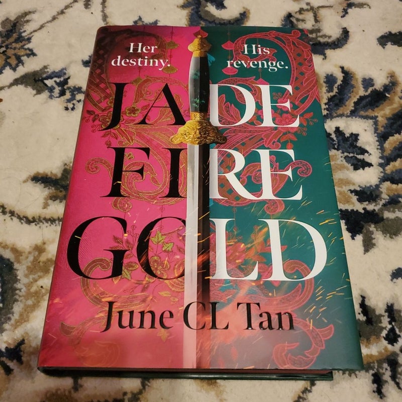 Jade Fire Gold