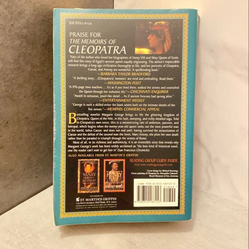 The Memoirs of Cleopatra