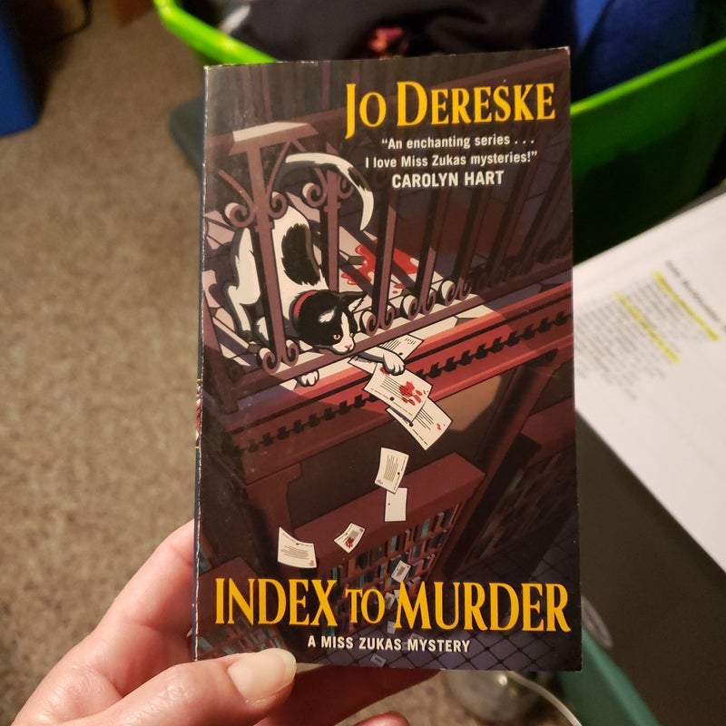 Index to Murder