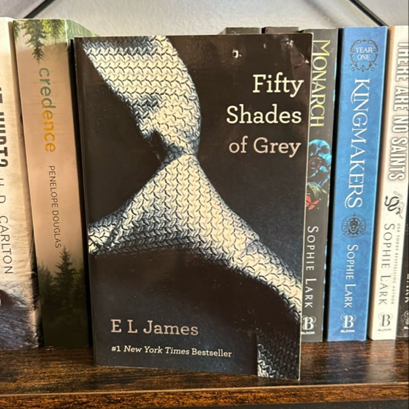 Fifty Shades of Grey