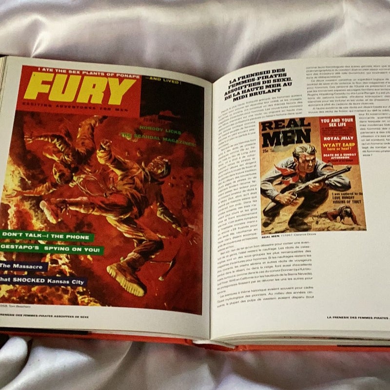 Men’s Adventure Magazines