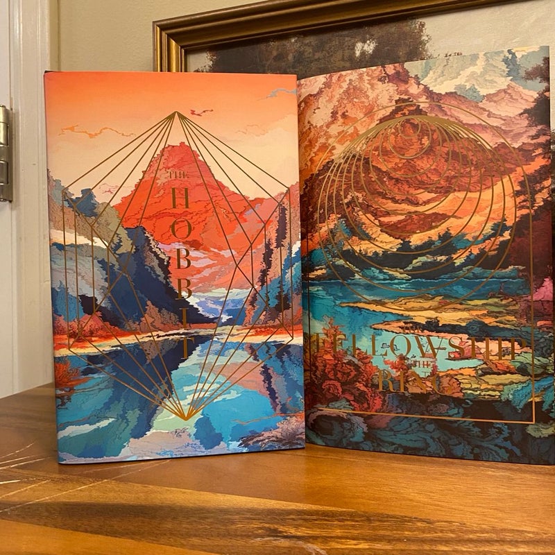 Special Lord of the Rings Foiled Editions Dust Jackets Only