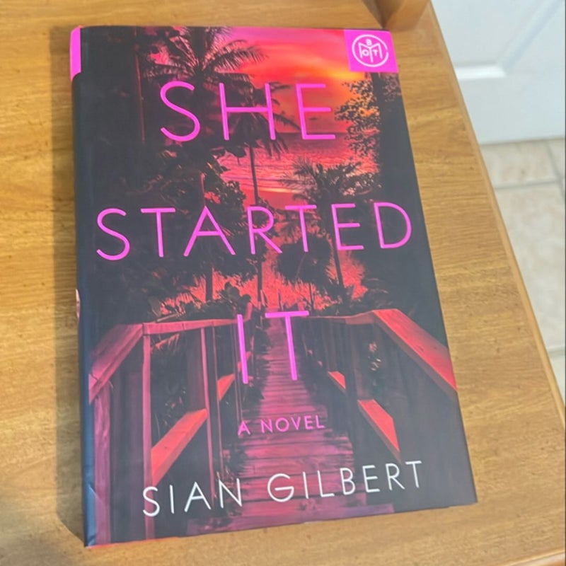 She Started It
