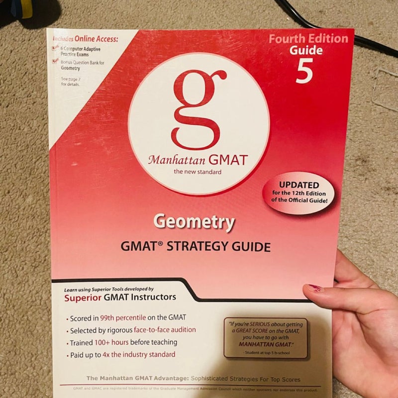 Geometry GMAT Strategy Guide