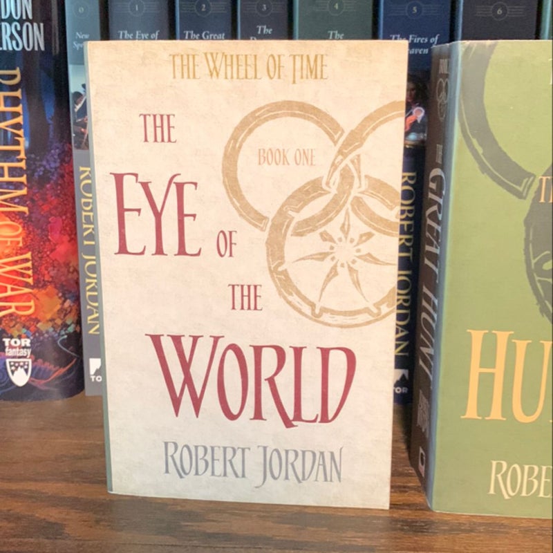 The Eye of the World / The Great Hunt / The Dragon Reborn