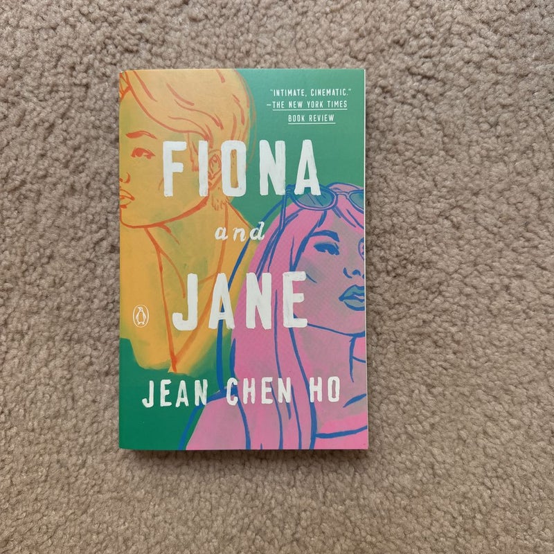 Fiona and Jane